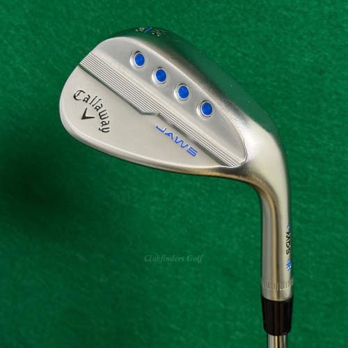Callaway MD5 Jaws Chrome 58-10S 58 Lob Wedge Callaway Impact Steel Wedge Flex