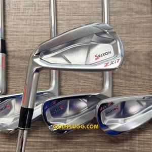 Left-Handed -1/2 2025 Srixon ZXi7 Iron Set 5-AW / Dynamic Gold Mid, Stiff (161)