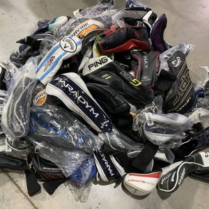 Golf Club Headcover Lot Bulk Wholesale Lot of 100 Head Covers