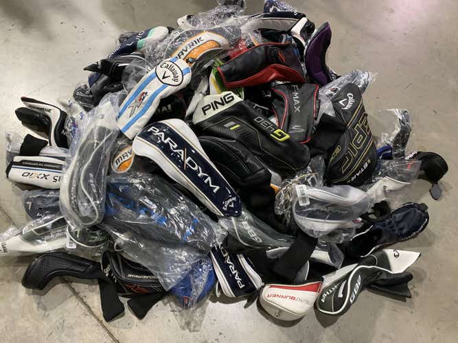 Golf Club Headcover Lot Bulk Wholesale Lot of 100 Head Covers