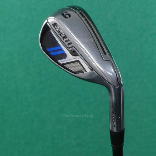 Adams 2014 Idea Hybrid Single 9 Iron Mitsubishi Rayon Bassara Graphite Regular
