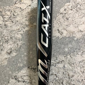 2023 Marucci CAT X Composite USSSA Certified Bat (-8) 21 oz 29" (Used)