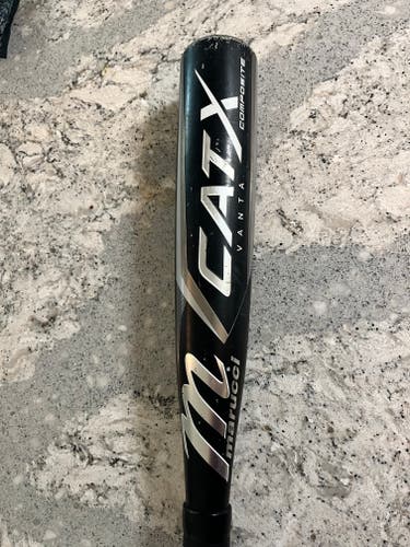 2023 Marucci CAT X Composite USSSA Certified Bat (-8) 21 oz 29" (Used)