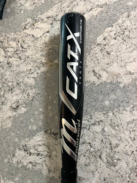 2023 Marucci CAT X Composite USSSA Certified Bat (-8) 21 oz 29" (Used)