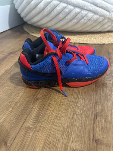 Men's Size M 7.0 (W 8.0) Nike Ja 1 Hunger Shoes (Used)