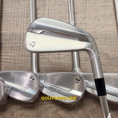 New 2025 Taylormade P790 Iron Set 4-PW / KBS, Stiff Flex (481)