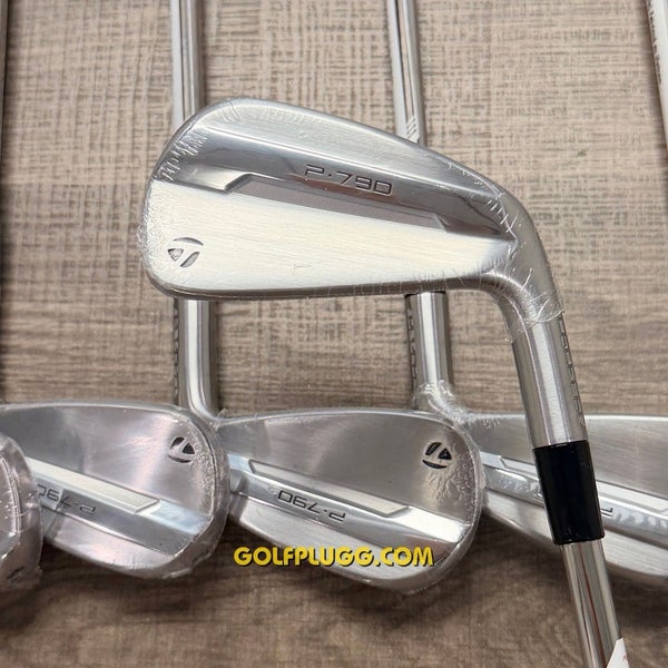 New 2025 Taylormade P790 Iron Set 4-PW / KBS, Stiff Flex (481)