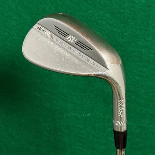 Titleist Vokey SM8 Chrome 56-10S 56 Sand Wedge Stepped Steel Wedge Flex