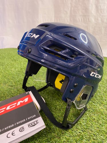 Blue Large CCM Tacks 210 Helmet (New)