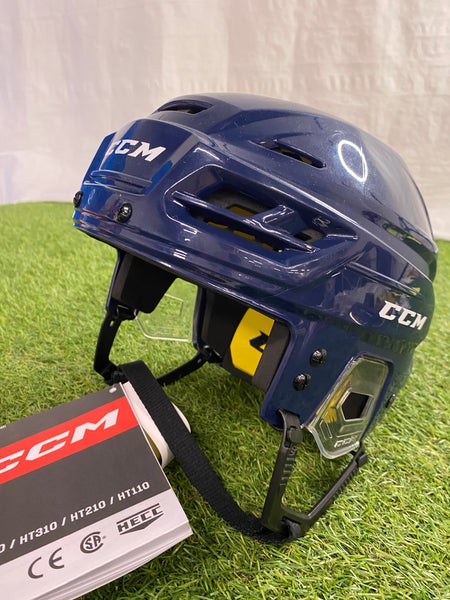 Blue Large CCM Tacks 210 Helmet (New)
