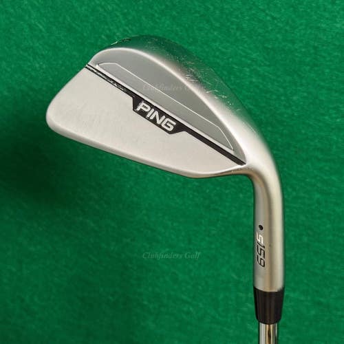 Ping S159 Black Dot Chrome 54-E10 54 Sand Wedge Ping Z-Z115 Steel Wedge Flex