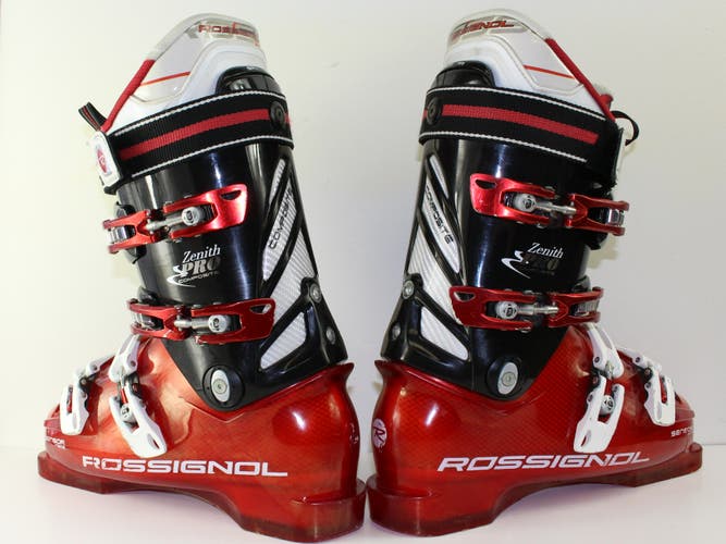 Men's Rossignol Zenith Pro Downhill Ski Boots (Used) Mondo 26 & 26.5 / 308 MM