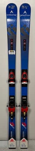 Kid's Dynastar Racing 150cm Team Course GS Skis with Look SPX 10 bindings Max Din 10 (Used)(504B)