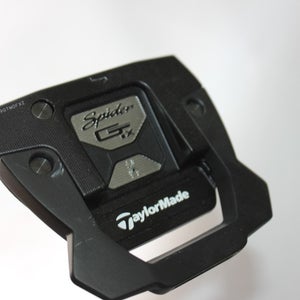 TAYLORMADE SPIDER GTx SLANT NECK PUTTER - 35" - BLACK *LEFT HAND*