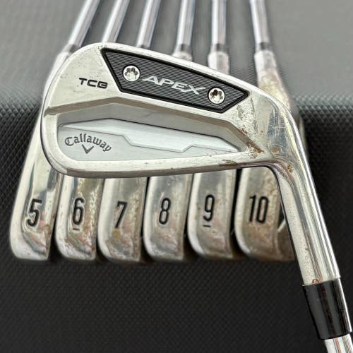CALLAWAY APEX TCB 2024 RAW IRON SET 4-P +1/2"