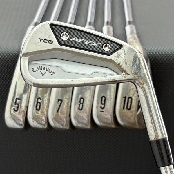 CALLAWAY APEX TCB 2024 RAW IRON SET 4-P +1/2"
