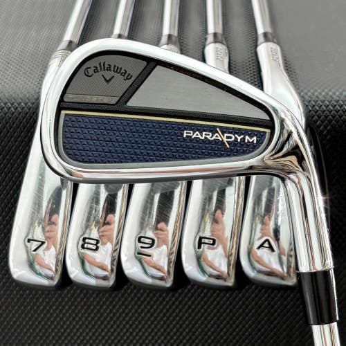CALLAWAY PARADYM IRON SET 6-A +1"
