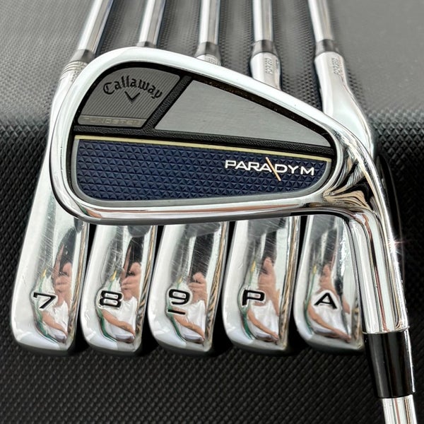CALLAWAY PARADYM IRON SET 6-A +1"