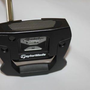 TAYLORMADE SPIDER GTx DOUBLE BEND PUTTER - 35" - BLACK *LEFT HAND*