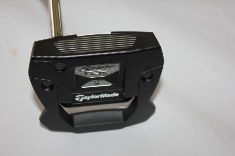 TAYLORMADE SPIDER GTx DOUBLE BEND PUTTER - 35" - BLACK *LEFT HAND*