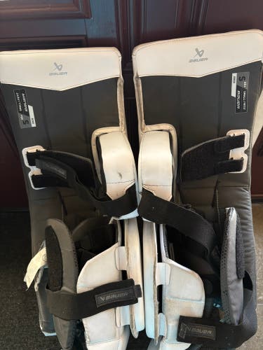 26" Bauer GSX Goalie Leg Pads (Used)