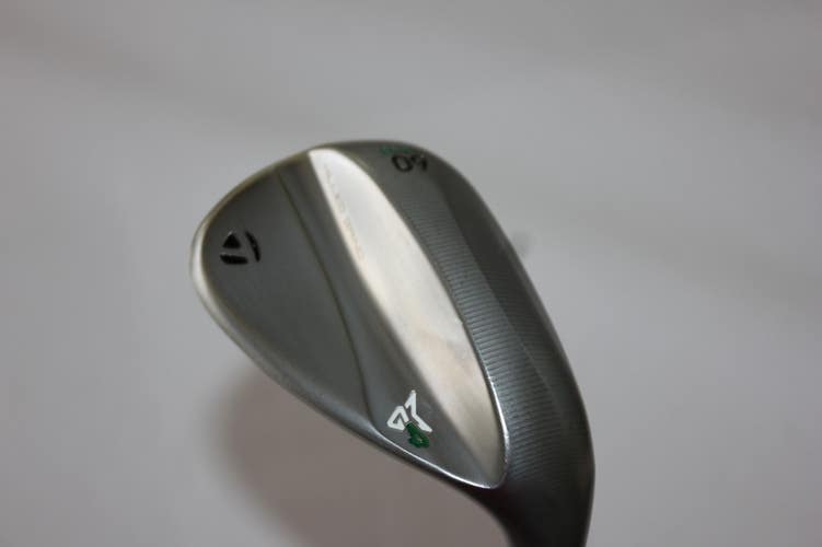 TAYLORMADE MILLED GRIND MG4 60 LB GRIND LOB WEDGE - TOUR ISSUE S400