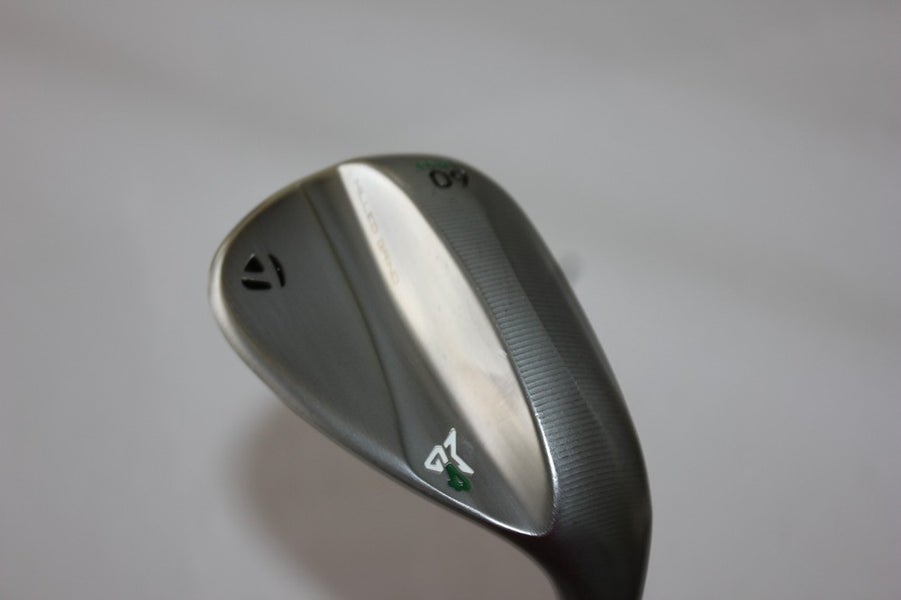 TAYLORMADE MILLED GRIND MG4 60 LB GRIND LOB WEDGE - TOUR ISSUE S400