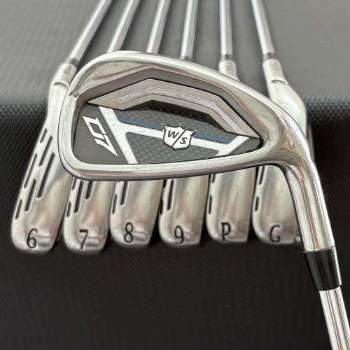 WILSON STAFF D7 IRON SET 5-G