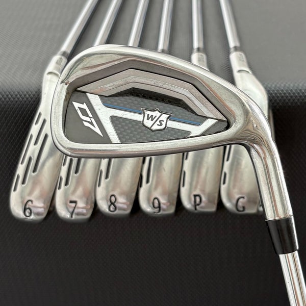 WILSON STAFF D7 IRON SET 5-G