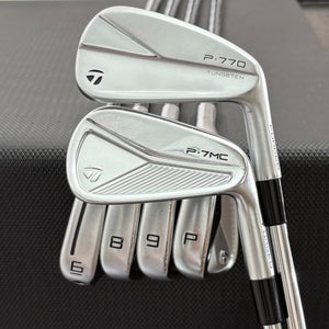 TAYLORMADE P770/P7MC 2023 COMBO IRON SET 5-P +1/2"