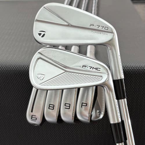 TAYLORMADE P770/P7MC 2023 COMBO IRON SET 5-P +1/2"