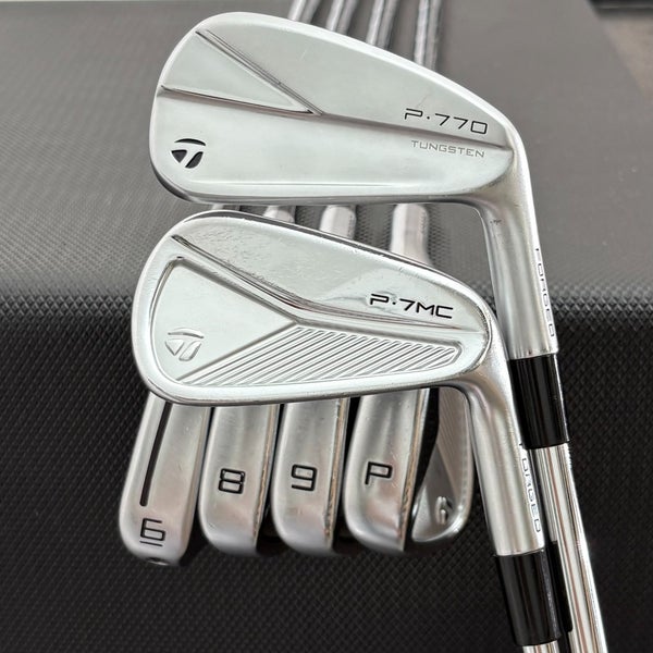 TAYLORMADE P770/P7MC 2023 COMBO IRON SET 5-P +1/2"