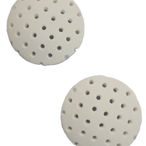 Martin Football KP3 Youth/Adult XS 3" Round, Set (2) Knee Pads | Perforated