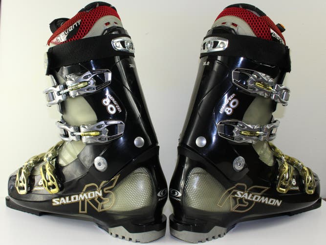 Salomon RS Energyzer 80 Downhill Ski Boots (Used) 31 Mondo / 358 MM