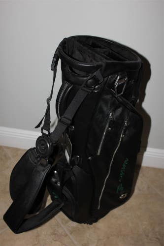 TAYLORMADE VESSEL LUX LITE STAND BAG - TP RESERVE - BLACK
