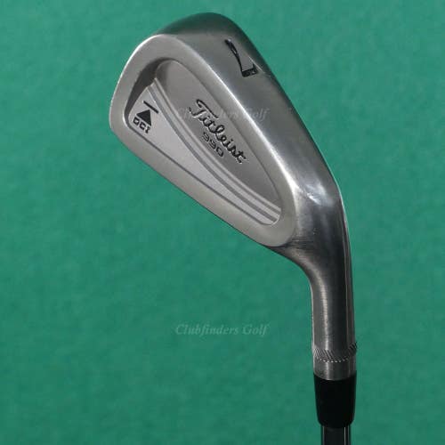 Titleist DCI 990 Single 7 Iron True Temper Dynamic Gold R300 Steel Regular