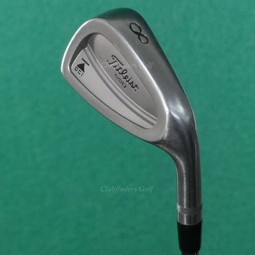 Titleist DCI 990 Single 8 Iron True Temper Dynamic Gold R300 Steel Regular