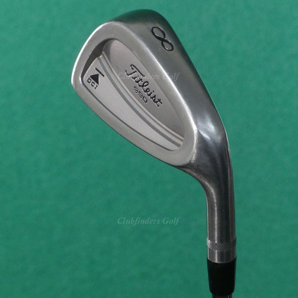 Titleist DCI 990 Single 8 Iron True Temper Dynamic Gold R300 Steel Regular