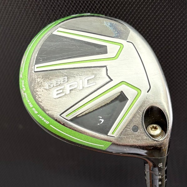 CALLAWAY GBB EPIC 3 WOOD (15 DEGREE)