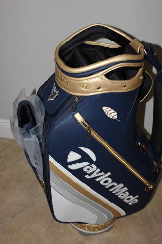 NEW TAYLORMADE 2025 PGA STAFF BAG - QUAIL HOLLOW