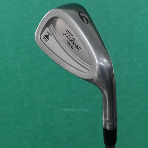 Titleist DCI 990 Single 9 Iron True Temper Dynamic Gold R300 Steel Regular