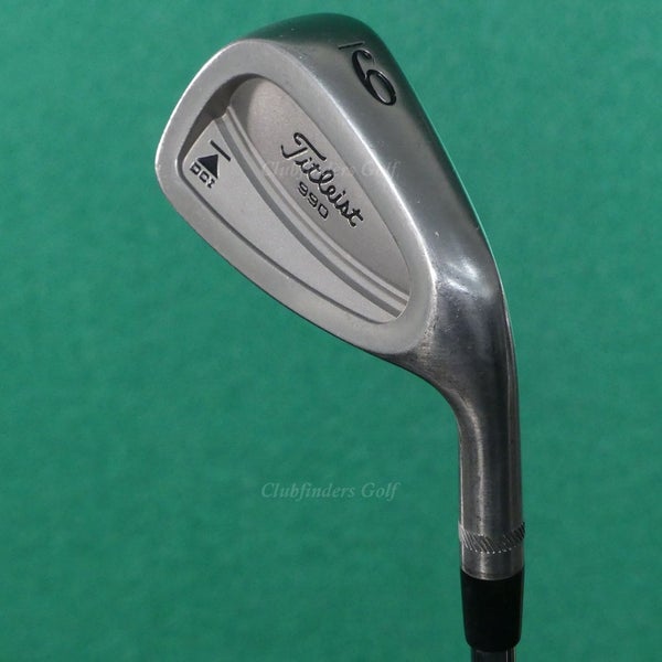 Titleist DCI 990 Single 9 Iron True Temper Dynamic Gold R300 Steel Regular