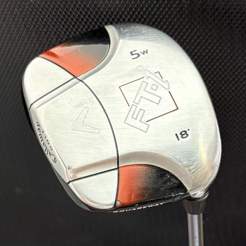 CALLAWAY FT-I SQUAREWAY 5 WOOD (18 DEGREE)