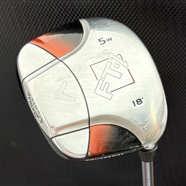 CALLAWAY FT-I SQUAREWAY 5 WOOD (18 DEGREE)