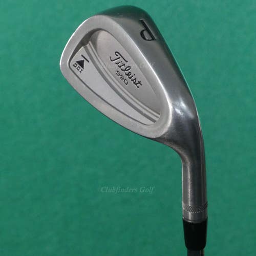 Titleist DCI 990 PW Pitching Wedge True Temper Dynamic Gold R300 Steel Regular