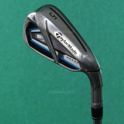 TaylorMade SIM Max OS Single 5 Iron KBS Max 85 Steel Regular