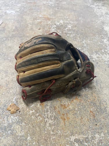 Rawlings Heart of the Hide RH Infield Baseball Glove 11.5" (Used)