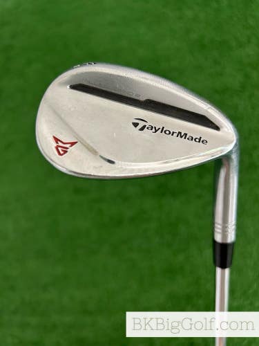 Taylormade Milled Grind 2 MG2 Raw 58 Degree Wedge / Stiff