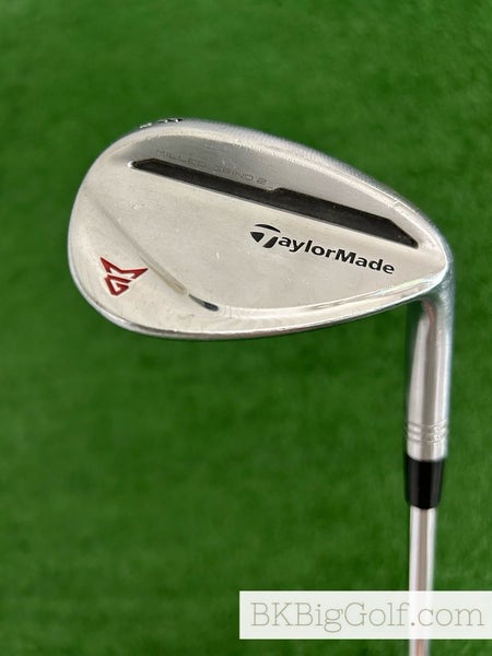 Taylormade Milled Grind 2 MG2 Raw 58 Degree Wedge / Stiff