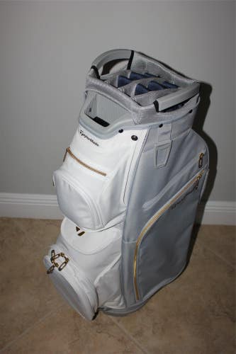 TAYLORMADE KALEA GOLD CART BAG